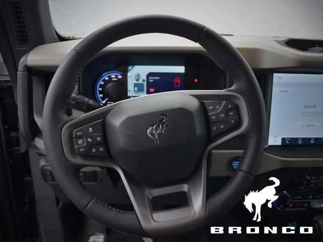 new 2024 Ford Bronco car, priced at $61,491