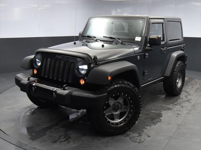 used 2017 Jeep Wrangler car, priced at $16,991