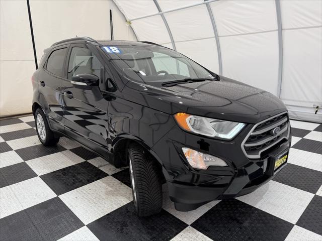 used 2018 Ford EcoSport car, priced at $11,995