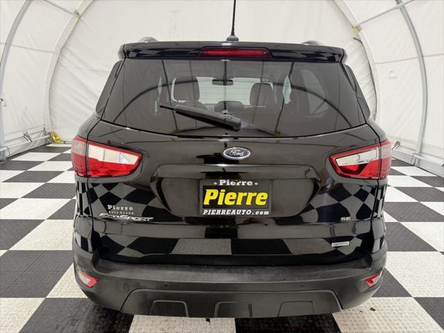 used 2018 Ford EcoSport car, priced at $11,995