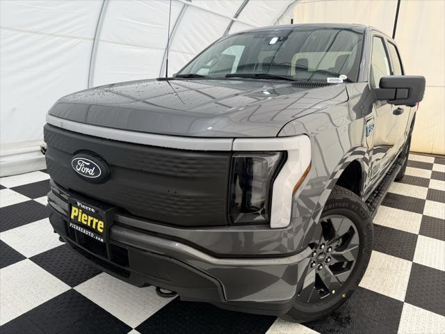 new 2024 Ford F-150 Lightning car, priced at $57,991