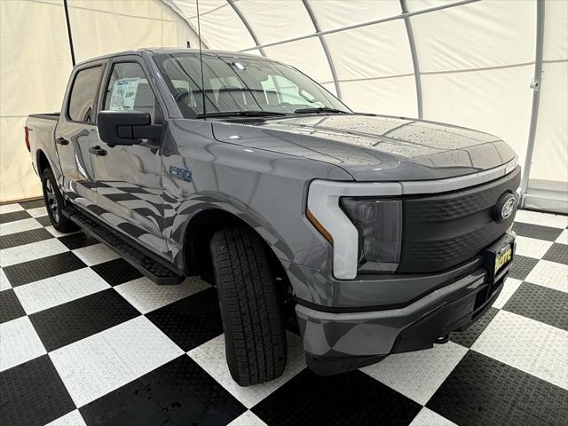 new 2024 Ford F-150 Lightning car, priced at $57,991