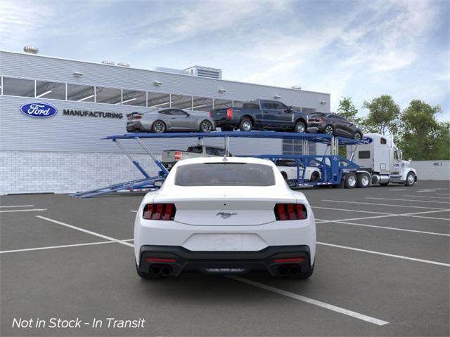 new 2024 Ford Mustang car, priced at $47,405