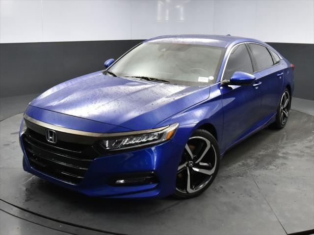 used 2018 Honda Accord car, priced at $19,991