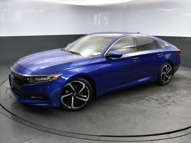 used 2018 Honda Accord car, priced at $19,991