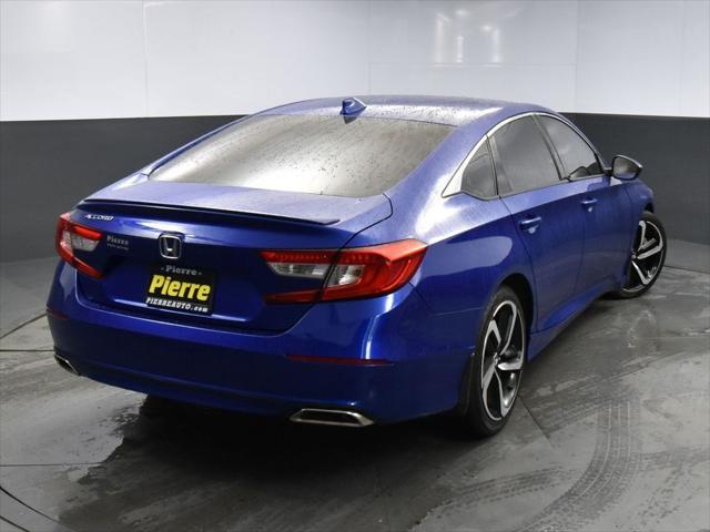 used 2018 Honda Accord car, priced at $19,991