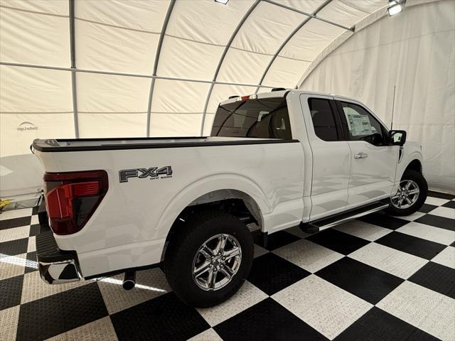 new 2024 Ford F-150 car, priced at $62,495