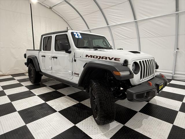 used 2023 Jeep Gladiator car, priced at $44,997