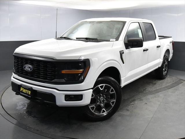 new 2024 Ford F-150 car, priced at $46,161