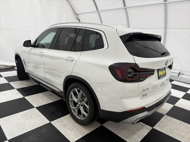 used 2022 BMW X3 car