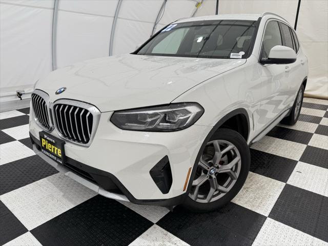 used 2022 BMW X3 car