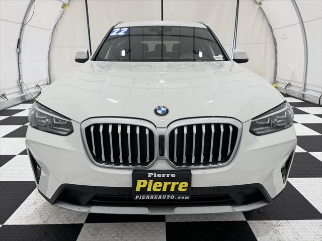 used 2022 BMW X3 car