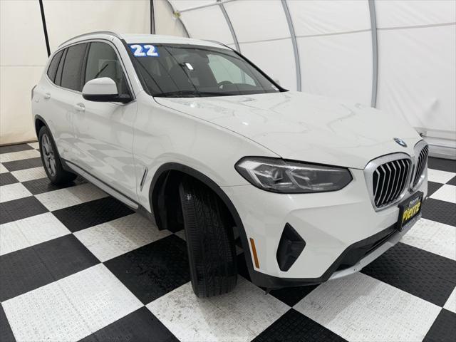 used 2022 BMW X3 car