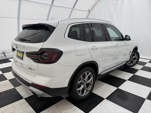 used 2022 BMW X3 car