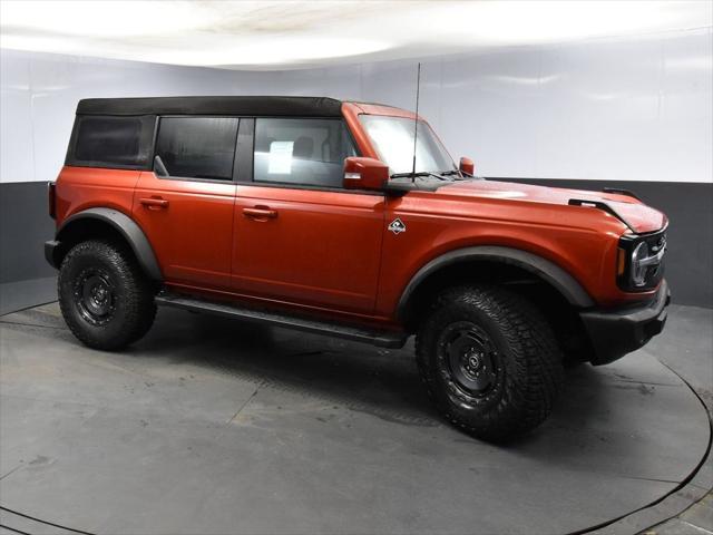 new 2024 Ford Bronco car, priced at $56,495