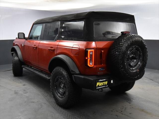 new 2024 Ford Bronco car, priced at $56,495