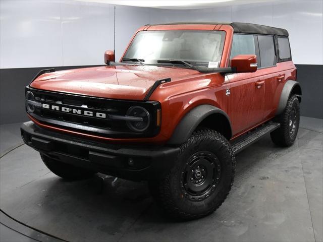 new 2024 Ford Bronco car, priced at $56,495