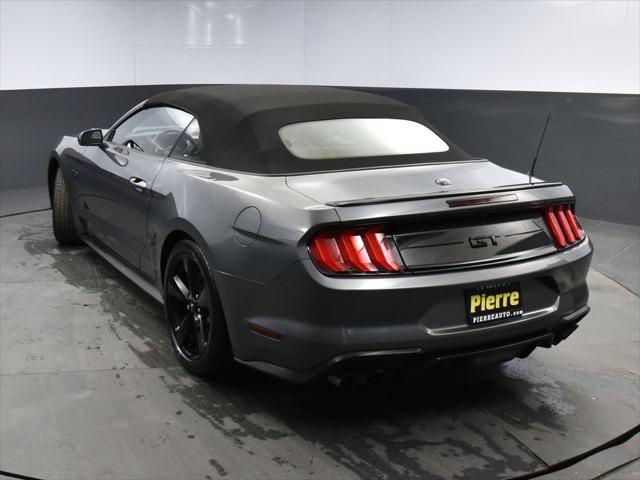 used 2021 Ford Mustang car, priced at $36,991