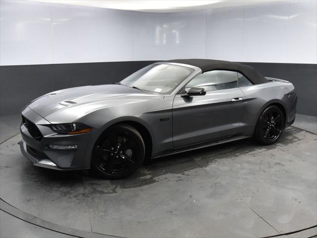 used 2021 Ford Mustang car, priced at $36,991