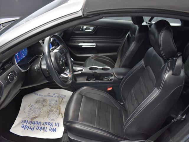 used 2021 Ford Mustang car, priced at $36,991