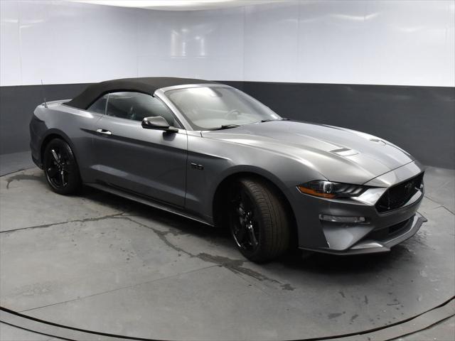 used 2021 Ford Mustang car, priced at $36,991