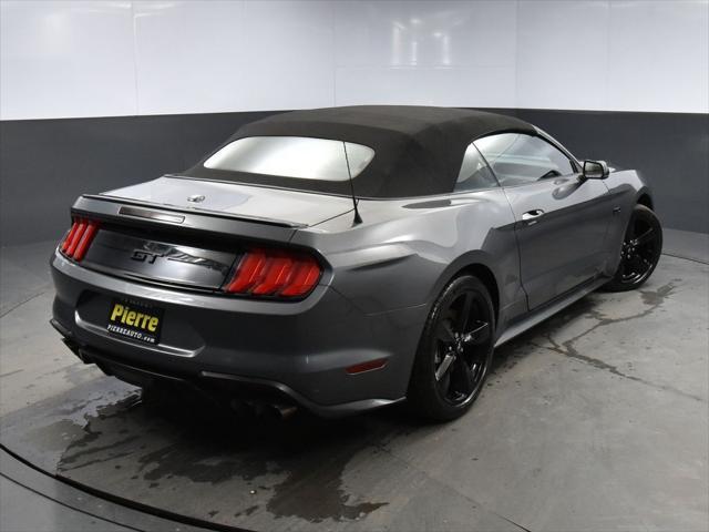 used 2021 Ford Mustang car, priced at $36,991