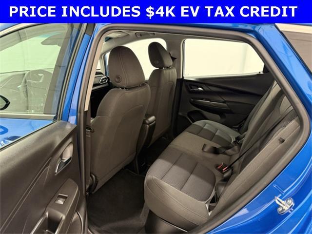 used 2023 Chevrolet Bolt EV car, priced at $14,711