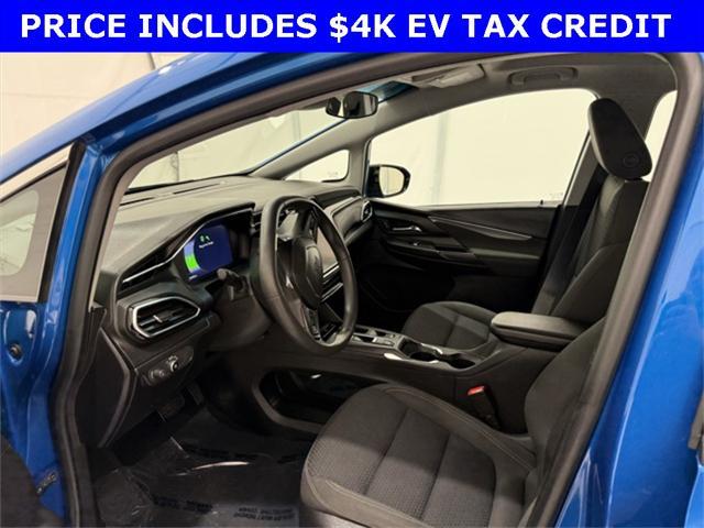 used 2023 Chevrolet Bolt EV car, priced at $14,711