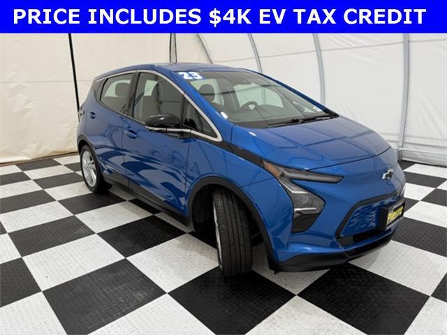 used 2023 Chevrolet Bolt EV car, priced at $14,711