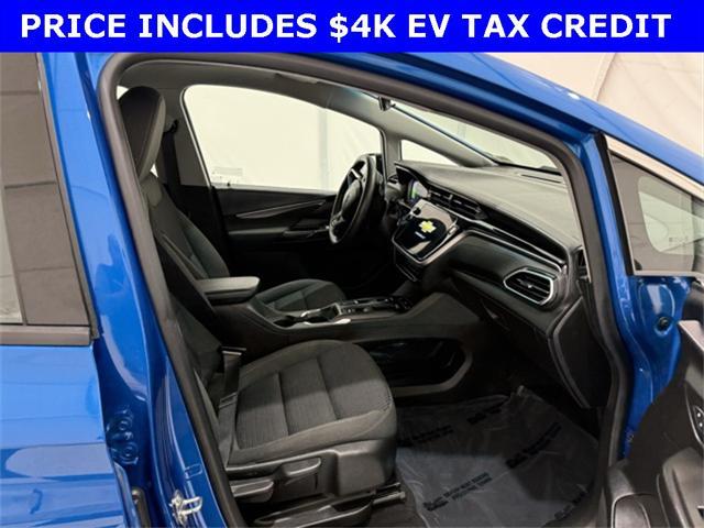 used 2023 Chevrolet Bolt EV car, priced at $14,711