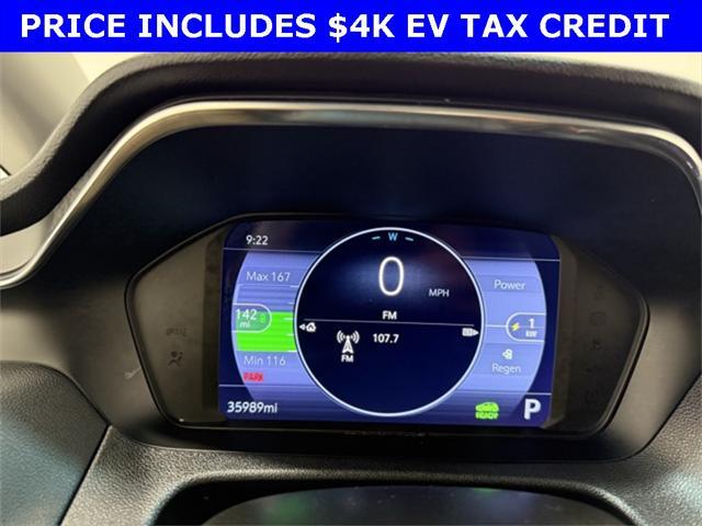 used 2023 Chevrolet Bolt EV car, priced at $14,711