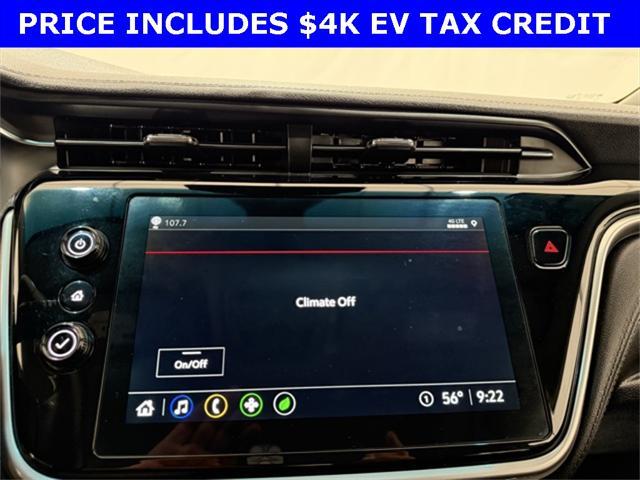 used 2023 Chevrolet Bolt EV car, priced at $14,711