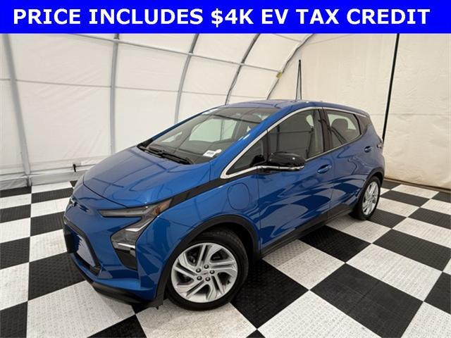 used 2023 Chevrolet Bolt EV car, priced at $16,490