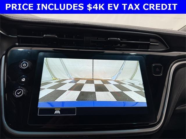 used 2023 Chevrolet Bolt EV car, priced at $14,711