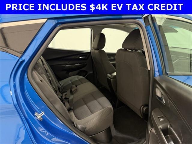 used 2023 Chevrolet Bolt EV car, priced at $14,711