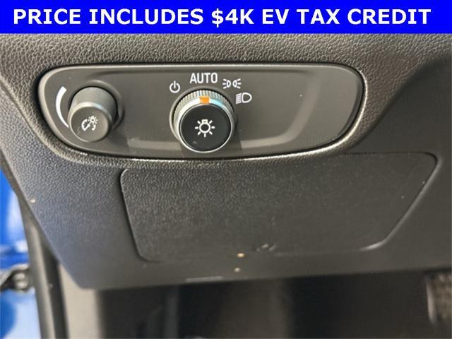 used 2023 Chevrolet Bolt EV car, priced at $14,711