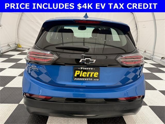 used 2023 Chevrolet Bolt EV car, priced at $14,711