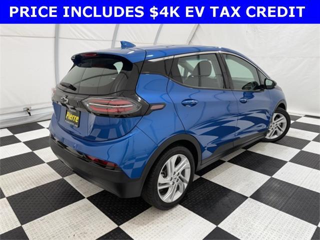 used 2023 Chevrolet Bolt EV car, priced at $14,711