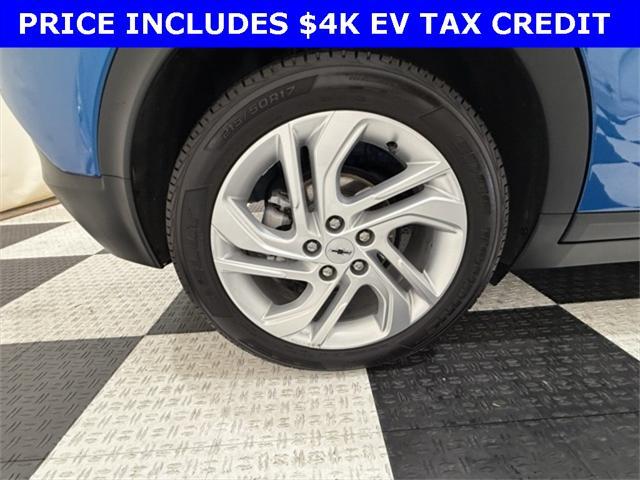 used 2023 Chevrolet Bolt EV car, priced at $14,711