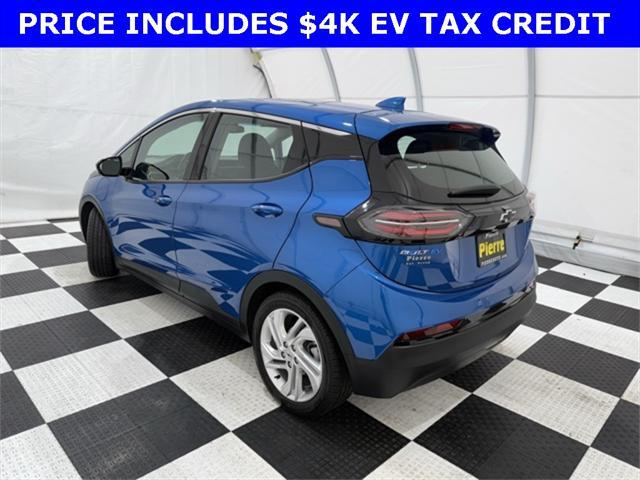 used 2023 Chevrolet Bolt EV car, priced at $14,711