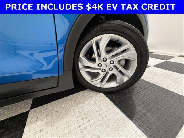 used 2023 Chevrolet Bolt EV car, priced at $14,711