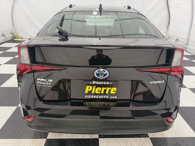 used 2021 Toyota Prius car