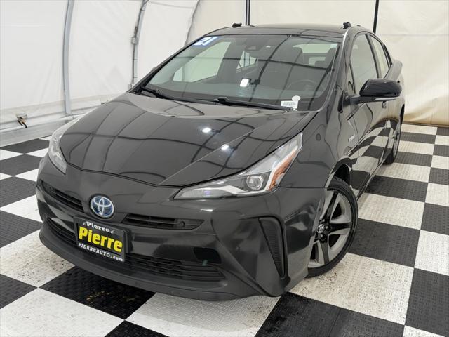 used 2021 Toyota Prius car