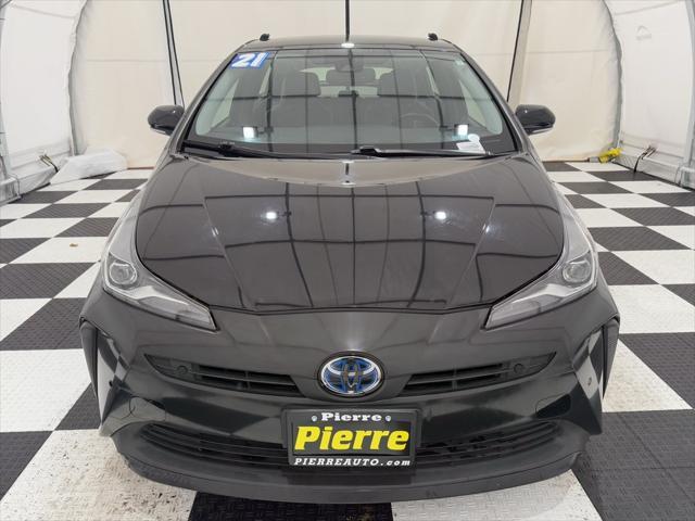 used 2021 Toyota Prius car