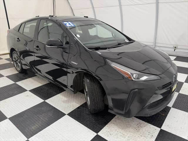 used 2021 Toyota Prius car