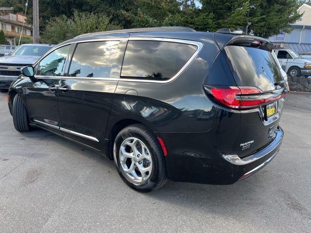 used 2023 Chrysler Pacifica car, priced at $35,411