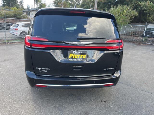 used 2023 Chrysler Pacifica car, priced at $35,411