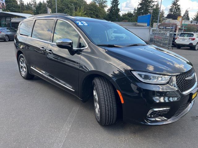 used 2023 Chrysler Pacifica car, priced at $35,411