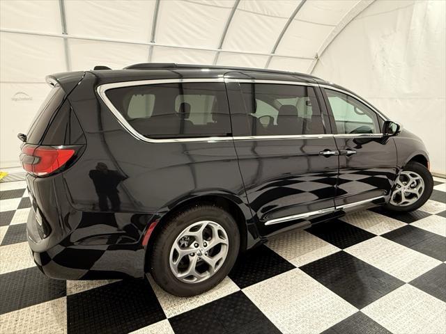 used 2023 Chrysler Pacifica car, priced at $33,411