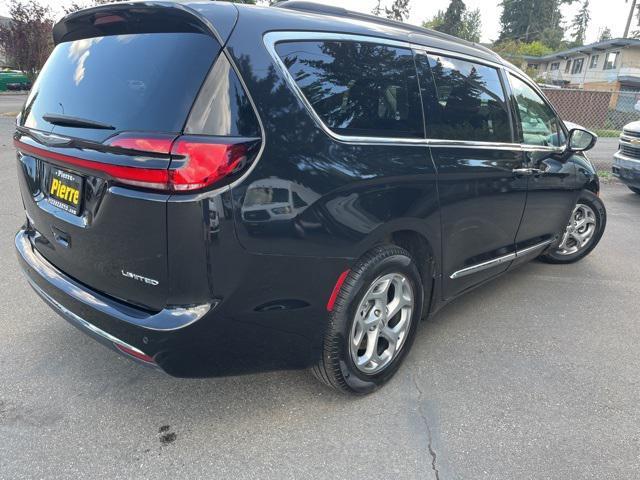 used 2023 Chrysler Pacifica car, priced at $35,411